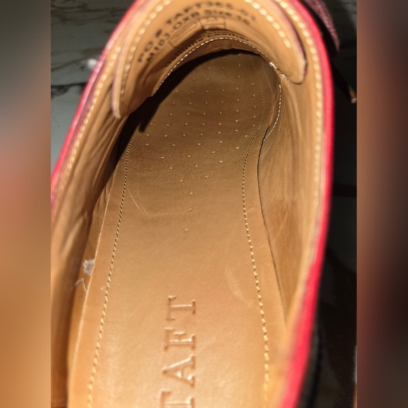 TAFT Mens Shoes, Size 10, Rtls For $345.00 Asking $150.00 - Picture 10 of 11